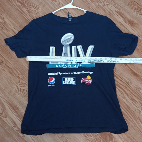 Men's Super Bowl LVI (56) Tee Shirt Short Sleeve Size Small - Picture 7 of 9